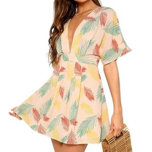 Tropical Romper - Sz Large